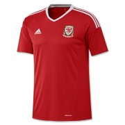 2016 Euro Wales Home Soccer Jersey