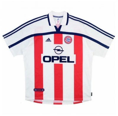 2000-01 Bayern Munich Retro Away Soccer Jersey Shirt