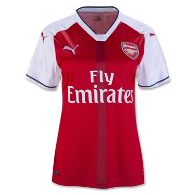 2016-17 Arsenal Women's Home Soccer Jersey