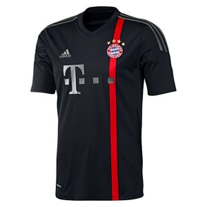 Bayern Munich 14/15 Third Soccer Jersey Bayern Munich 14/15 Third Soccer Jersey