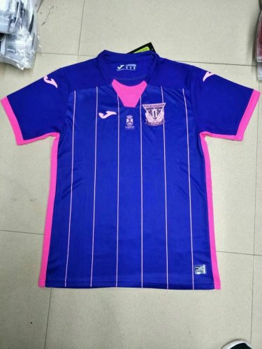 2017-18 Leganes Away Soccer Jersey