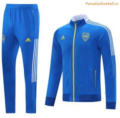 2021-22 Boca Juniors Blue Training Kits Jacket and Pants