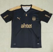 2021-22 Club Atlético Peñarol Special Black Soccer Jersey Shirt