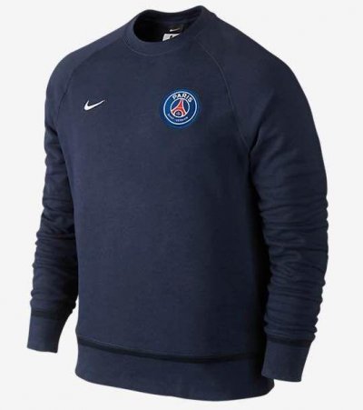 2015-16 PSG Dark Blue Sweater
