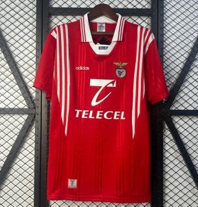 1997/98 Benfica Retro Home Soccer Jersey Shirt