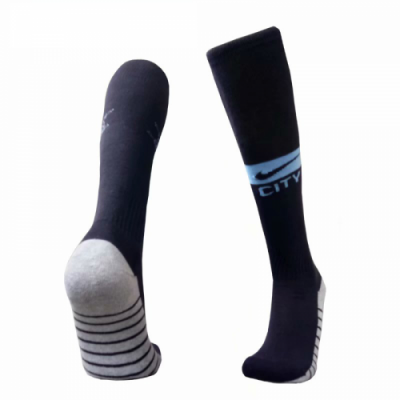 2018-19 Manchester City Home Soccer Socks