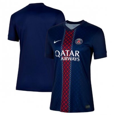 2025-26 PSG Home Women Soccer Jersey Shirt