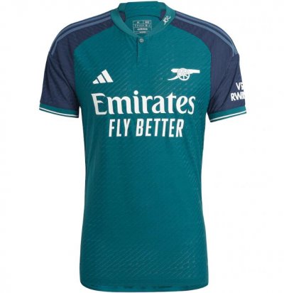 2023-24 Arsenal Third Away Soccer Jersey Shirt Player Version