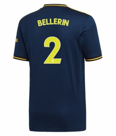 2019-20 Arsenal Third Away Soccer Jersey Shirt Hector Bellerin #2