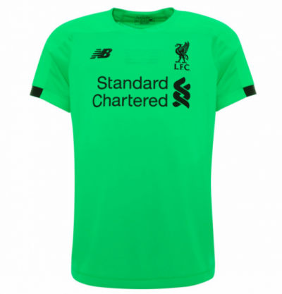 2019-20 Liverpool Green Goalkeeper Soccer Jersey Shirt