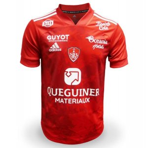 2020-21 Stade Brestois 29 Home Soccer Jersey Shirt