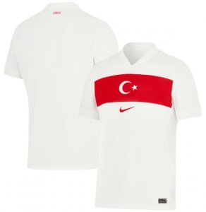 2024 Euro Cup Turkey Home Soccer Jersey Shirt