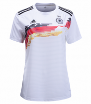 2019 Germany Women Home Soccer Jersey Shirt