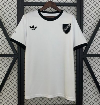 2025-26 Colo-Colo 100th Anniversary White Soccer Jersey Shirt