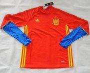 2016 Euro Spain Red Jacket