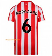 2021-22 Brentford Home Soccer Jersey Shirt with NORGAARD 6 printing