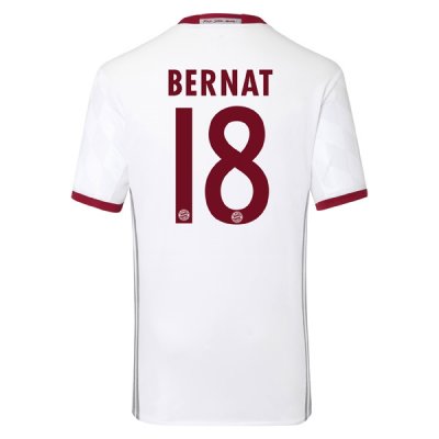 2016-17 Bayern Munich 18 BERNAT Third Soccer Jersey