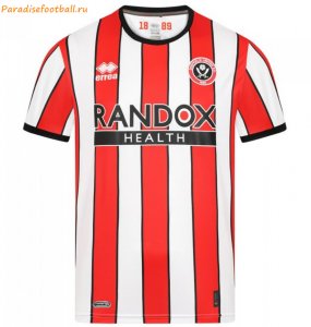 2022-23 Sheffield United F.C. Home Soccer Jersey Shirt
