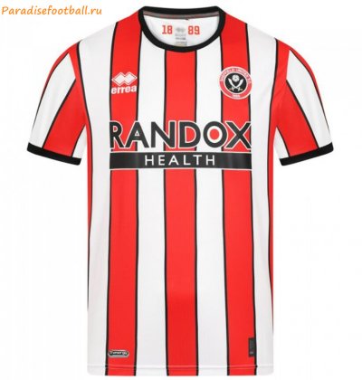 2022-23 Sheffield United F.C. Home Soccer Jersey Shirt