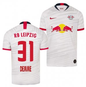 2019-20 RB Leipzig Home Soccer Jersey Shirt Diego Demme #31