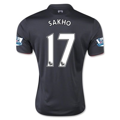2015-16 Liverpool SAKHO #17 Third Soccer Jersey