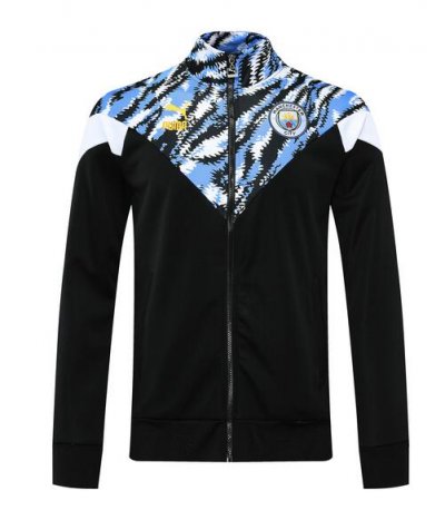 2020-21 Manchester City Black Classic Training Jacket