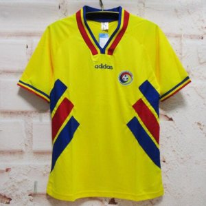 1994 Romania Retro Home Soccer Jersey Shirt