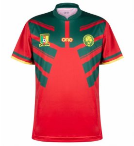 2022 FIFA World Cup Cameroon Third Away Soccer Jersey Shirt