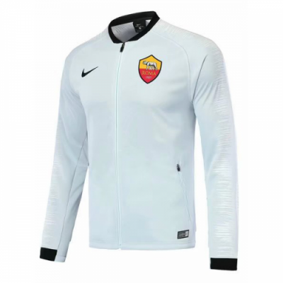 18-19 Roma White Training Jacket