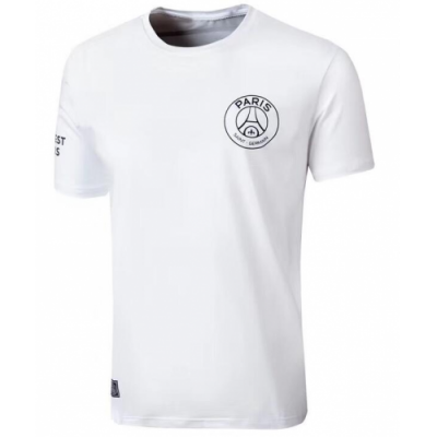 18-19 PSG Air Jordan White Tee