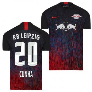 2019-20 RB Leipzig Champions League Soccer Jersey Shirt Matheus Cunha 20