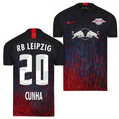 2019-20 RB Leipzig Champions League Soccer Jersey Shirt Matheus Cunha 20