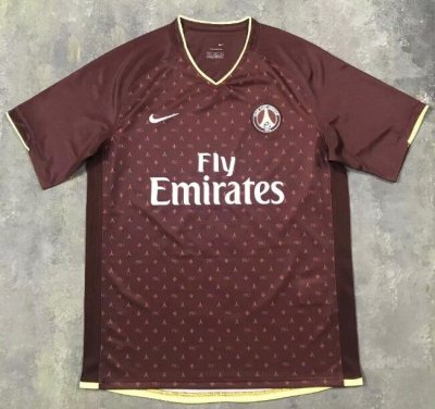 2020-21 PSG Wine Red Short Sleeve Training Shirt
