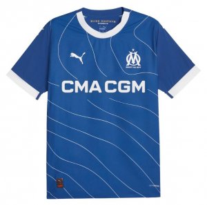 2023-24 Olympique Marseille Away Soccer Jersey Shirt Player Version