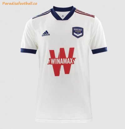 2021-22 Bordeaux Away Soccer Jersey Shirt