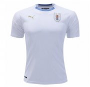2018 World Cup Uruguay Away Socccer Jersey Shirt