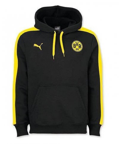 2015-16 Dortmund Black Hoodies