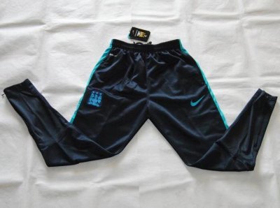 Manchester City UCL Black Pants 2015-16