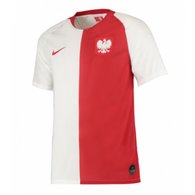2019 Poland Home Soccer Jersey Shirt