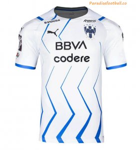 2021-22 Monterrey Away White Soccer Jersey Shirt