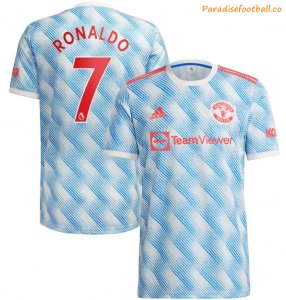 2021-22 Manchester United Away Soccer Jersey Shirt Ronaldo #7