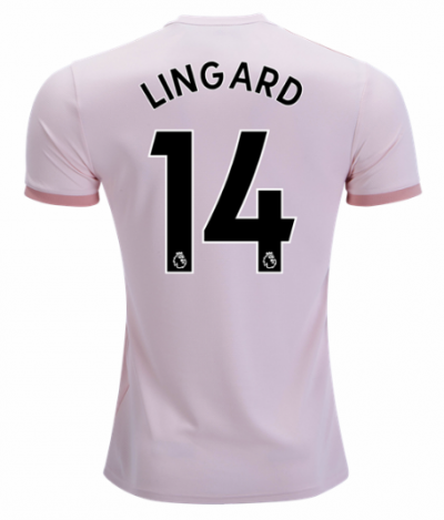 2018-19 Manchester United Away Soccer Jersey Shirt Jesse Lingard #14