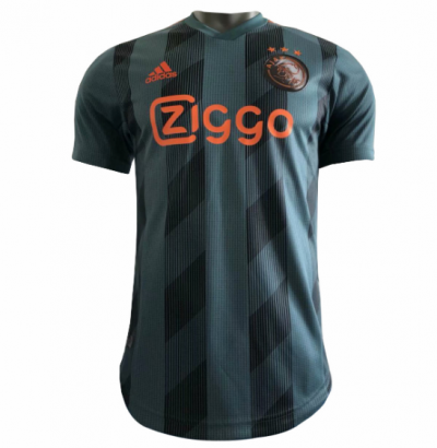 2019-20 Ajax Away Soccer Jersey Shirt Player Version