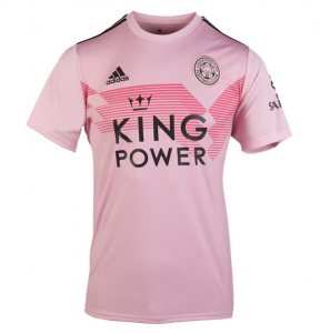 2019-20 Leicester City Away Soccer Jersey Shirt