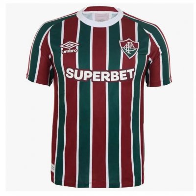 2025-26 Fluminense Home Soccer Jersey Shirt