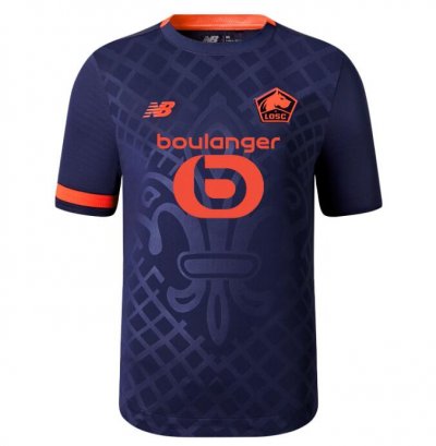 2023-24 Lille Third Away Soccer Jersey Shirt