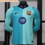 2026-27 Barcelona Third Long Sleeve Soccer Jersey Shirt Authentic Version