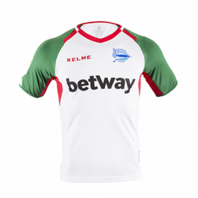 2018-19 Deportivo Alavés Third Away Soccer Jersey Shirt
