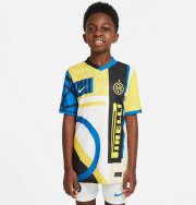 Kids Inter Milan 2020-21 Fourth Away Special Soccer Kits Shirt With Shorts