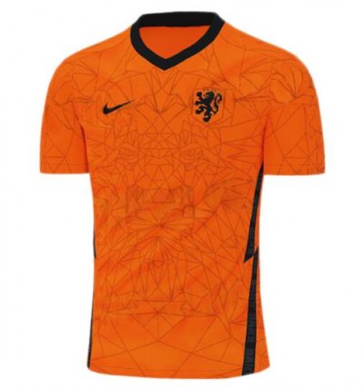 2020 EURO Netherlands Home Soccer Jersey Shirt